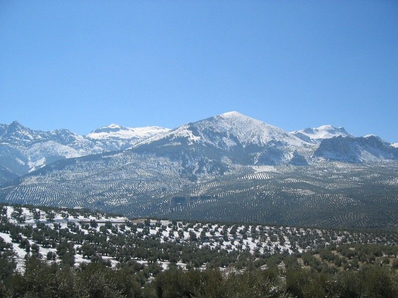 Sierra Mágina, nevada